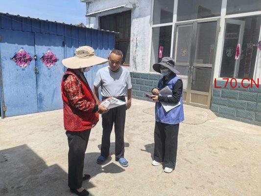 济宁市任城区二十里铺街道后杨村开展“珍爱生命 远离罂粟 全民禁毒”志愿服务活动