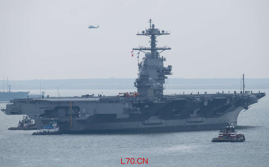 “约翰&middot;肯尼迪”号航空母舰 资料图 图源：《星条旗报》