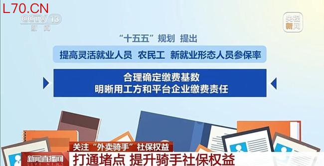 外卖骑手权益有了新保障 参保模式多样化