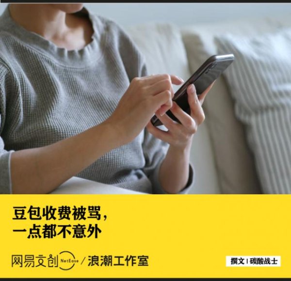 中国人并没有准备好给豆包花钱