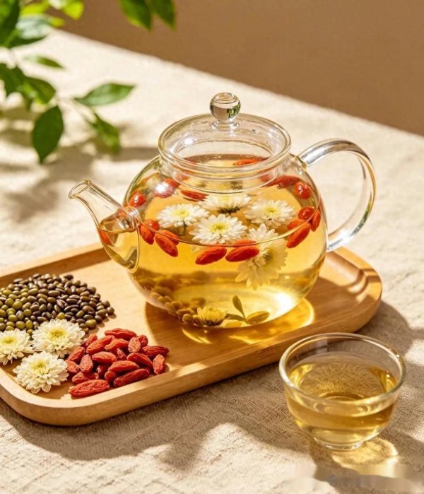 4月不养肝 一年都白忙! 这杯养肝茶每天煮一杯 睡眠好 整个人都清爽
