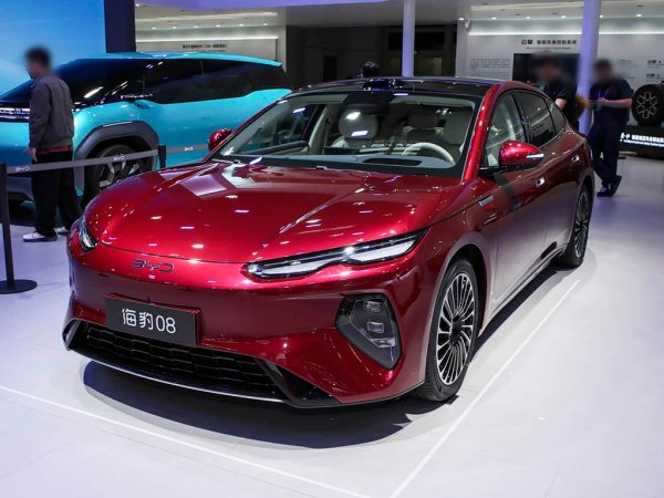 海洋网最美轿车? 海豹08或定档7月2日上市, 疑似售价25万